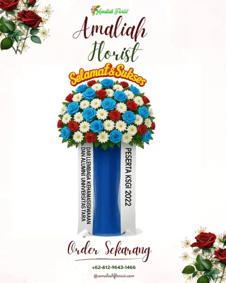 Standing Flowers Tempat Pernikahan Cibinong